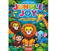 JUNGLE JOY ANIMAL COLOURING ADVENTURE