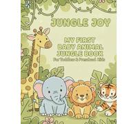 Jungle joy: BABY ANIMAL JUNGLE BOOK For Toddlers & Preschool Kids