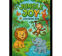 JUNGLE JOY COLORING BOOK