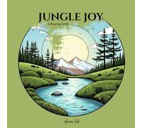 JUNGLE JOY: Perfect blend of mandalas, animals, and nature.