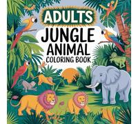 Jungle Joy & Unicorn Dreams: A Whimsical Coloring Book for Kids, Adults & Animal Lovers | 30 Unique Relaxing Designs for Calm, Fun & Creativity (Color Me Cozy)