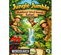 Jungle Jumble: Rainforest Word Search Safari