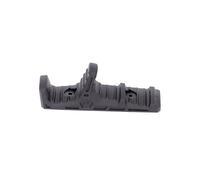 Jungle Leopard Guardamanos M4 MLok Keymod, Tope de Mano, empuñadura de Bloqueo PPG Python, Accesorios(Black)