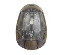 Jungle Leopard Luz de señalización táctica for Casco, función de edición, LED Visible + luz infrarroja de Supervivencia, alimentada por una Pila AA.(T)