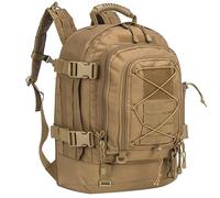 Jungle Leopard Mochila táctica extra grande de 60 litros for hombres y mujeres, bolsa for ordenador portátil de viaje, resistente al agua, for exteriores(T)