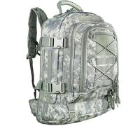 Jungle Leopard Mochila táctica extra grande de 60 litros for hombres y mujeres, bolsa for ordenador portátil de viaje, resistente al agua, for exteriores(ACU)