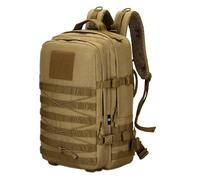 Jungle Leopard Mochila táctica Molle de 45 l for caza, viajes, senderismo, acampada, escalada, deporte, bolso de hombro grande(CB)