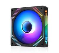 Jungle Leopard Prism14PRO 140MM ARGB PWM Computer Case PC Fan (Black, Reverse Flow)