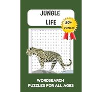 Jungle Life Word Search Puzzle Book: Word Searches with Easy to Read Print About Jungle Animals, Insects, Plants and More | 6x9 inches, 110 pages | ... Gift for Vacations, Holidays and Free Times