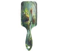 Jungle Monsters Adventure Brush Peine, cepillo antiestático para el cabello, cepillo para el cabello saludable, cepillo profesional