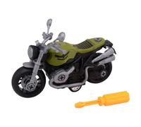Jungle motorfiets met licht en geluid in doos NUEVO