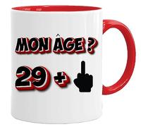 Jungle Mug Rigolo - Regalo de cumpleaños para él o ella (30)