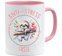 Jungle Mug Taza con texto | Antiestrés | Taza antiestrés para colegas, idea de regalo divertida, antiestrés