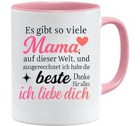 Jungle Mug Taza de regalo de la mejor mamá del mundo | Amor taza para madre | regalo para madre | regalos para mamá | regalos para el día de la madre