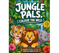 JUNGLE PALS: COLOUR THE WILD