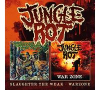 Jungle rot - Slaughter the weak / warzone