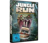 Jungle Run - Das Geheimnis des Dschungelgottes (uncut) [Alemania] [DVD]