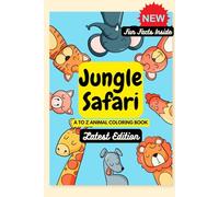 Jungle Safari: A to Z Animal Coloring Book