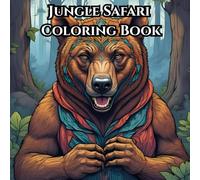 Jungle Safari Coloring Book