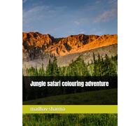 Jungle safari colouring adventure