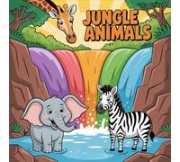 Jungle Serenity Coloring Book: 100 Exotic Animal Designs: Relax and unwind with detailed illustrations of rainforest creatures and plants.