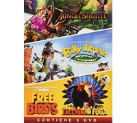 Jungle Shuffle / Billy Il Koala / Free Birds (3 Dvd) [Italia]