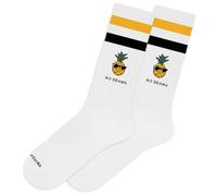 Jungle Socks Calcetines Deportivos Divertidos de Algodón para CrossTraining, Fitness, Gimnasio y LifeStyle. 2 Count, Talla Unisex-Adulto 35-38, Color No Drama