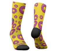 Jungle Socks Calcetines Deportivos Divertidos para CrossTraining, Ciclismo, Running, Fitness, Gimnasio para Hombres y Mujeres. Diseñado en Europa. 39-42 EU.