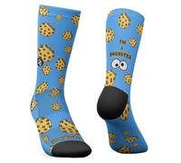 Jungle Socks Calcetines Deportivos Divertidos para CrossTraining, Ciclismo, Running, Fitness, Gimnasio para Hombres y Mujeres. Diseñado en Europa. 43-46 EU.