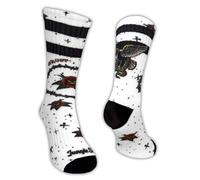 Jungle Socks Calcetines Deportivos Divertidos Unisex para CrossTraining, StreetWear, Running, Fitness, Gimnasio y LifeStyle. 36-38 EU