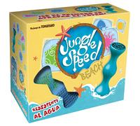Zygomatic | Jungle Speed Beach | Juego de Mesa Divertido para Adultos y Niños | Juega en la Piscina y Playa | A Partir de 7 Años | De 2 a 10 Jugadores | 15 Minutos por Partida | Español