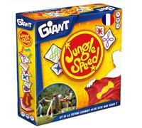 Asmodee Jungle Speed Giant - Juego de Mesa - Juego de Cartas para Interior/Exterior - Observación y Velocidad - Adultos y niños a Partir de 7 años - 3 a 9 Jugadores - 15 Minutos - Versión Francesa