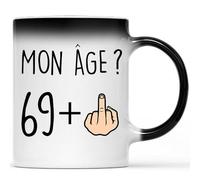 Jungle - Taza de regalo de cumpleaños divertida y original | Regalo para él o ella - Taza mágica que cambia de color con el calor | Humor con profanidad | Regalo para hombre o mujer (70)