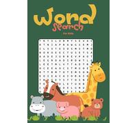 Jungle-Themed Word Search Puzzle Book for Kids Ages 4-12: 45+ Fun Word Hunts Featuring 950+ Jungle Words, Animals & Adventures | Brain-Boosting Puzzles with Solutions for Early Learners