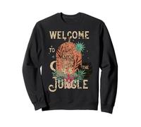 Jungle Tiger Bienvenido a Nuestro Amante del Tigre de la Selva Senderismo Sudadera