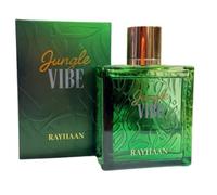 Jungle Vibe Rayhaan Perfume Arabe 100% Original Unisex 100 ml - Energía Salvaje y Lujo Oriental
