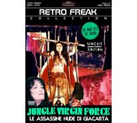 Jungle Virgin Force - Las Asesinas Desnudas De Yakarta DVD FREAK VIDEO