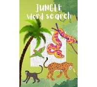 Jungle Word Search: Puzzle book packed with adventurous themes and fascinating wildlife vocabulary I 6x9inches, 110 pages I Thoughtful gift for animal ... anyone who enjoys educational puzzle books