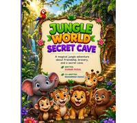 Jungle World The secret Cave: An Exciting Adventure of Courage, Friendship, and Discovery (Jungle animal Adventure Stories)