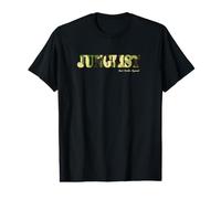 Junglist Camo Camiseta gráfica económica