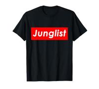 Junglist Drum and Bass EDM Jungle Music DJ Mix Junglist Camiseta