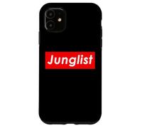 Junglist Drum and Bass EDM Jungle Music DJ Mix Junglist Carcasa para iPhone 11