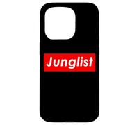 Junglist Drum and Bass EDM Jungle Music DJ Mix Junglist Carcasa para iPhone 15 Pro