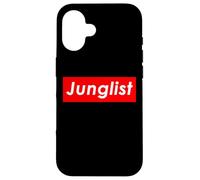 Junglist Drum and Bass EDM Jungle Music DJ Mix Junglist Carcasa para iPhone 16