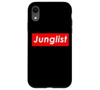 Junglist Drum and Bass EDM Jungle Music DJ Mix Junglist Carcasa para iPhone XR