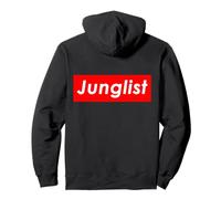 Junglist Drum and Bass EDM Jungle Music DJ Mix Junglist Sudadera con Capucha