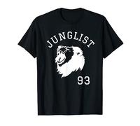Junglist Massive DnB Music Liquid Jungle EDM Drum And Bass Camiseta