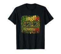 Junglist Raíces Cultura Bajo Camiseta