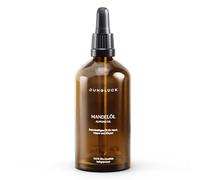 junglück Aceite de almendras hidratante y antienvejecimiento para la cara y la piel (cosméticos naturales y sostenibles) Hechos en Alemania 100 ml