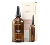 junglück Aceite de semillas de jojoba con vitaminas y cuidado para la cara y la piel (cosméticos naturales y sostenibles) fabricado en Alemania (100% puro) 100 ml